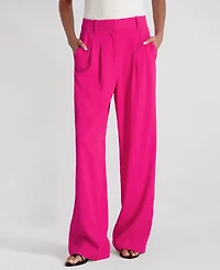 French Connection Women's Harrie Wide Leg Suiting Pants
