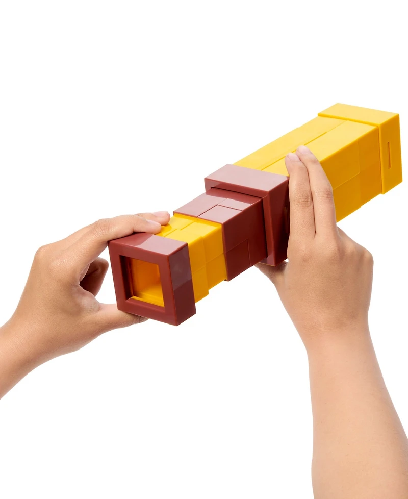 Minecraft Pixel Spyglass Role-Play Toy