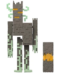 Minecraft The Creaking 8" Action Figure with Interactive Lights, Sounds & Accessory