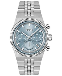 Hugo Boss Men's Candor Prime Quartz Chrono Stainless Steel Watch