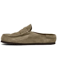 Birkenstock Men's Naples Wrapped Suede Casual Clogs from Finish Line
