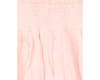 Cece Girls/Bernard Chaus Inc Girls' 7-16 Smocked Two-Tier Skirt