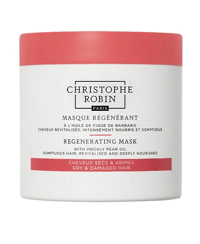 Christophe Robin Regenerating Mask with Prickly Pear Oil