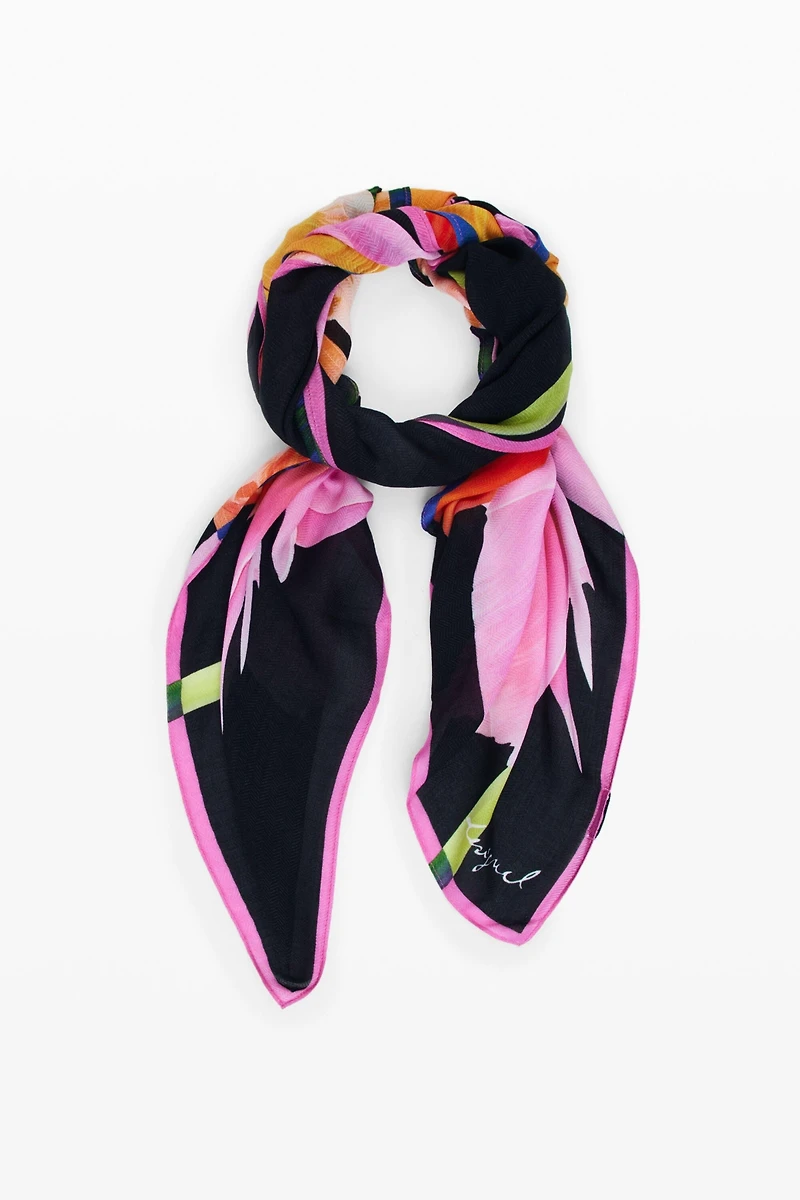 Desigual Women's Lily foulard Scarves