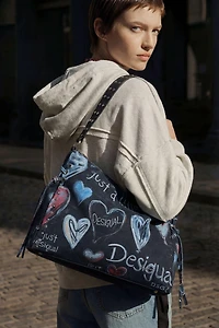Desigual Women's Large graffiti bag