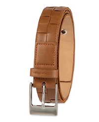 Calvin Klein Women's Modern Box Woven Casual Belt