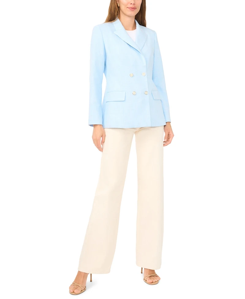 Vince Camuto Women's Collared Double Breasted Jacket