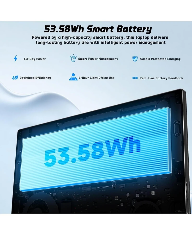 Nimo 17.3" Ips Fhd-Student-Laptop- 16GB Ram 1TB Ssd, Intel Pentium 4 Cores N100(Beat i3-1115G4, Up to 3.4GHz) Computer