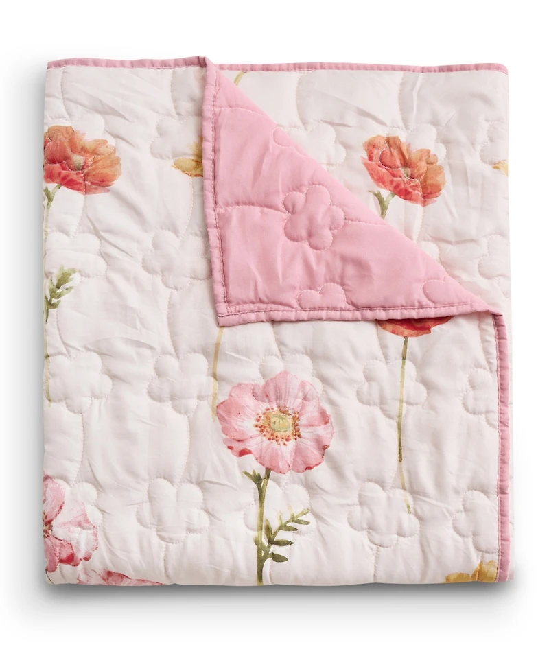 Greenland Home Fashions Breeze Modern Floral Throw, 50" x 60"