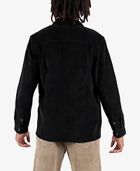 Spring + Mercer Men's Cotton Corduroy Shirt Jacket