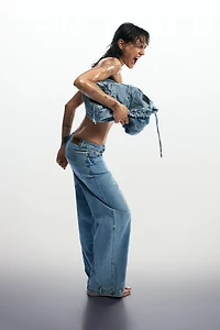 Desigual Women's Medium denim bag