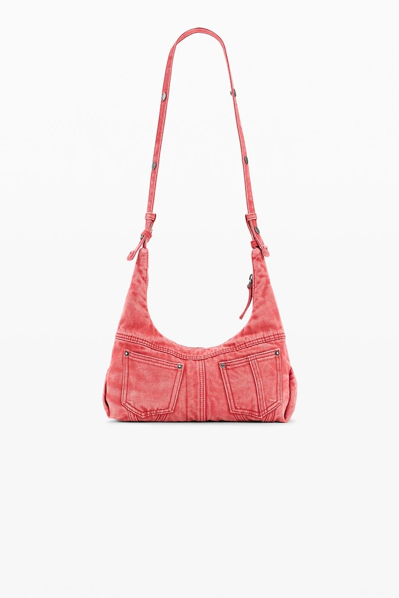 Desigual Women's Medium denim shoulder bag