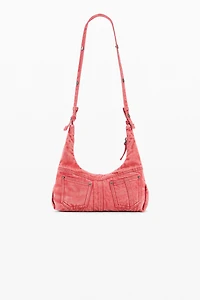Desigual Women's Medium denim shoulder bag