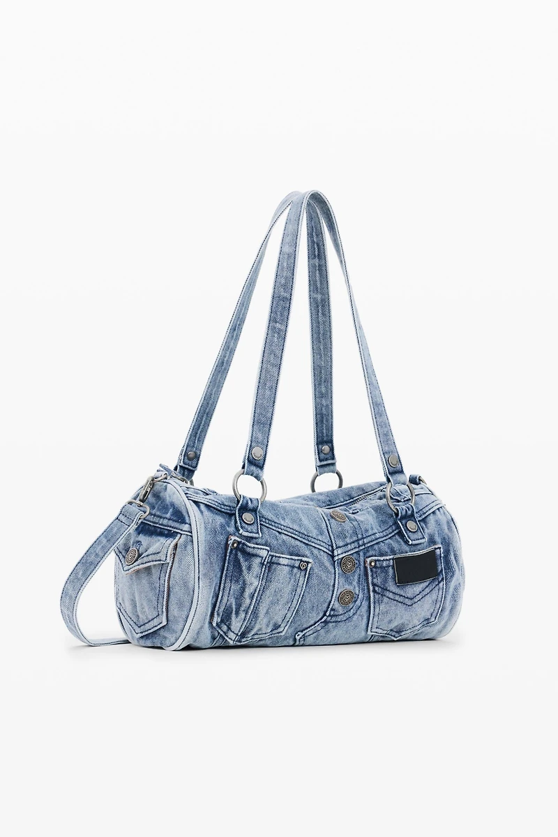 Desigual Women's Denim bag pockets