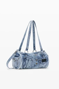 Desigual Women's Denim bag pockets