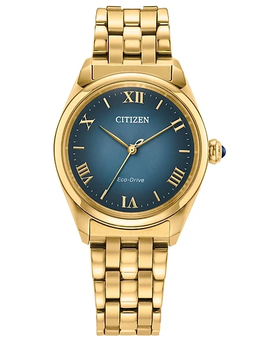 Citizen Women's Classic Gold-Tone Stainless Steel Bracelet Watch, 33mm
