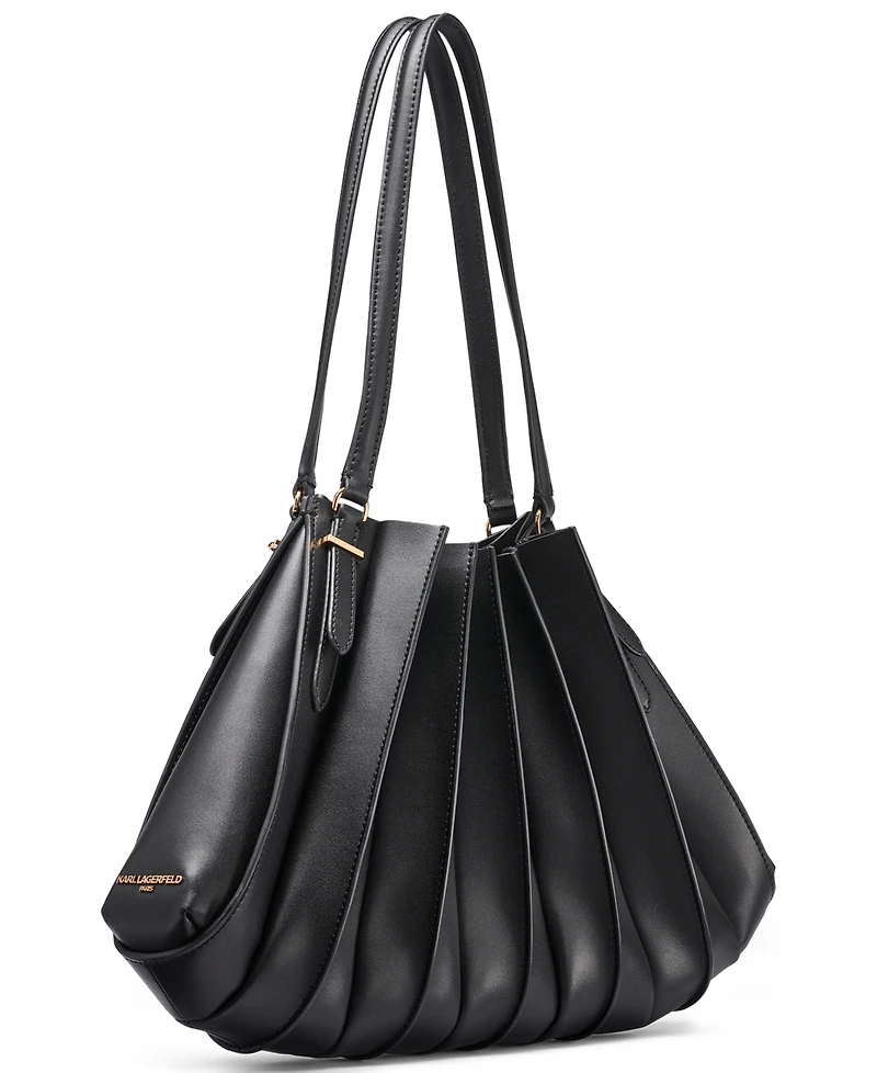 Karl Lagerfeld Paris Ikon Large Shoulder Bag