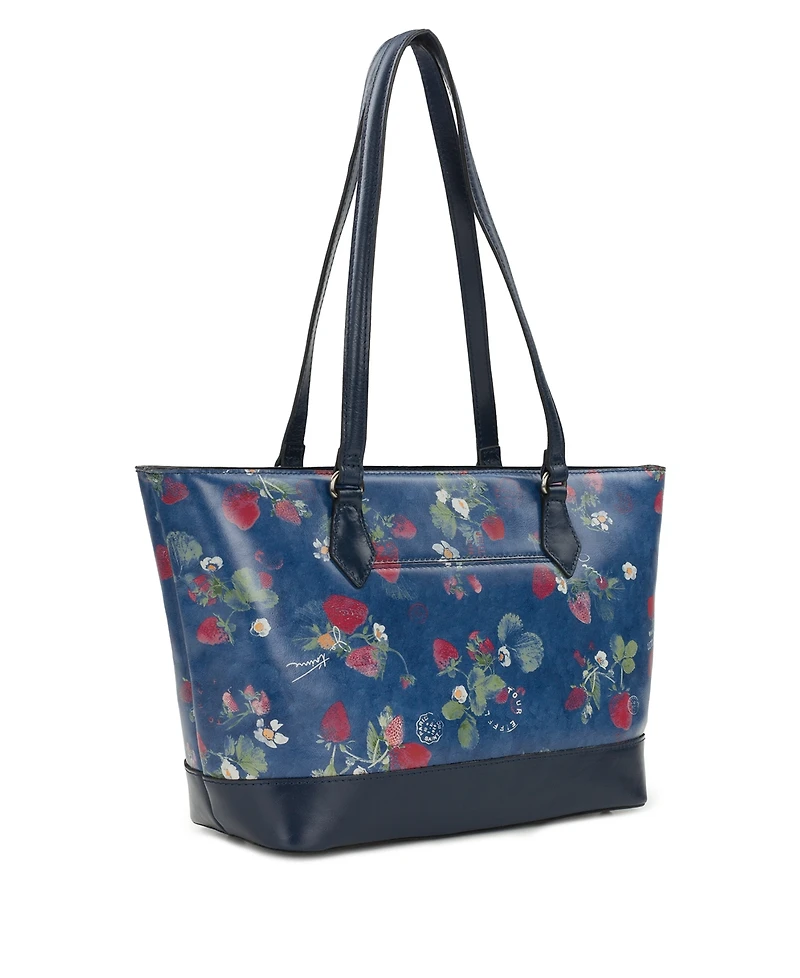 Patricia Nash Meka Leather Tote, Exclusively at Macy's