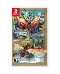 Monster Hunter Stories Collection for Nintendo Switch (Mh 1 disc / Mh 2 code-in-box)