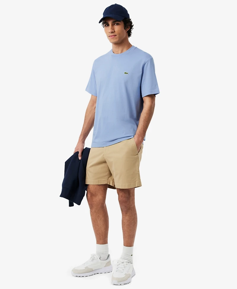 Lacoste Men's Classic-Fit Crewneck Logo T-Shirt