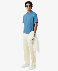 Lacoste Men's Classic-Fit Crewneck Logo T-Shirt