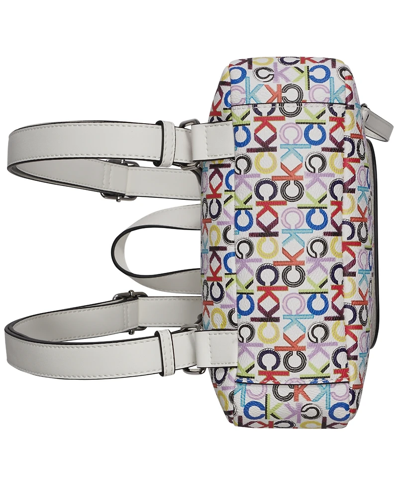 Calvin Klein Women's Garnet Flap Backpack