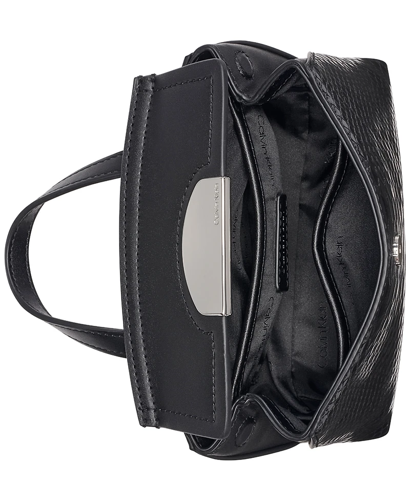 Calvin Klein Arabella Snake Small Crossbody Bag