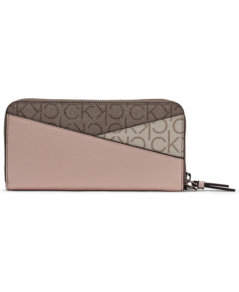 Calvin Klein Women's Audrey Signature Wallet