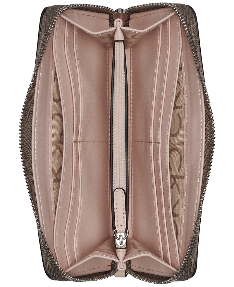 Calvin Klein Women's Audrey Signature Wallet