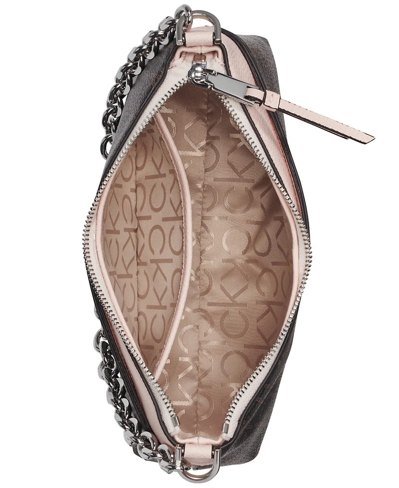 Calvin Klein Zoe Chain Mini Crossbody Bag