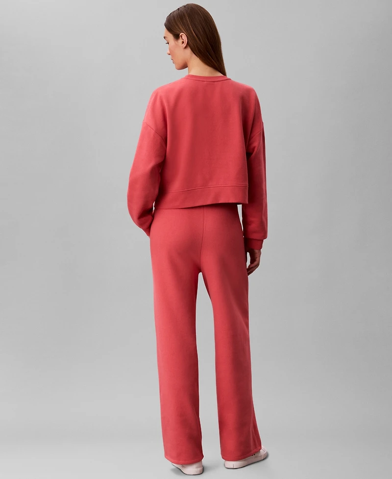 Calvin Klein Performance Women's Brushed Straight Leg Joggers