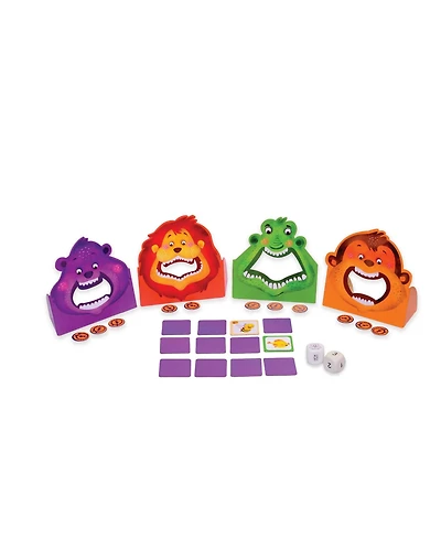 Chalk & Chuckles Memory Game Hungrrrry Four