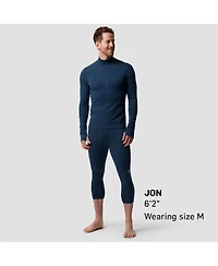Backcountry Men's Cedars Rws Merino Mid-Wt Baselayer 3/4 Bottom Midweight Long Underwear Bottoms