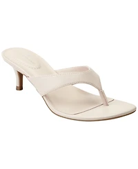 Bandolino Women's Ammer Slip-On Kitten Heel Sandals