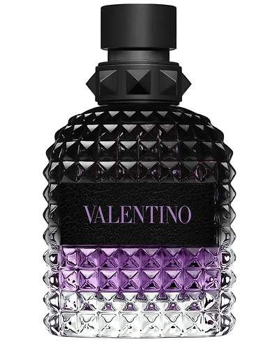 Valentino Uomo Born in Roma Purple Melancholia Eau De Toilette Spray, 1.7 oz.