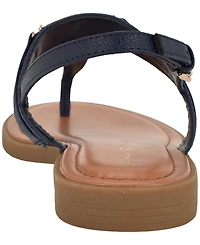 Tommy Hilfiger Women's Cruman Flat Thong Sandals