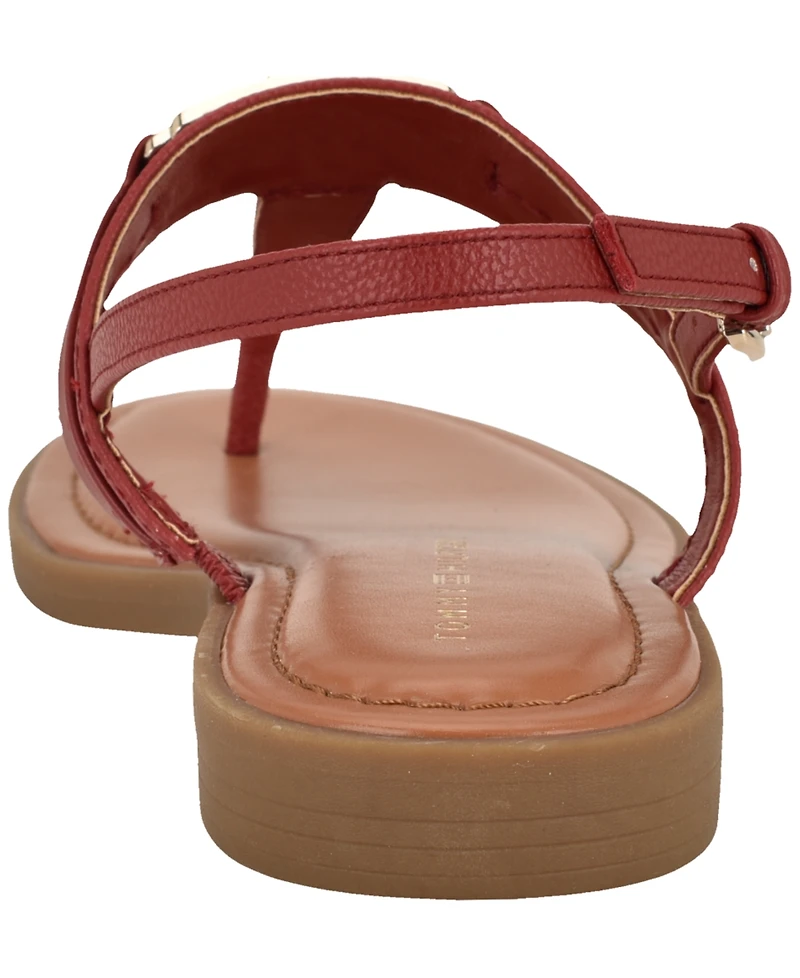 Tommy Hilfiger Women's Cruman Flat Thong Sandals