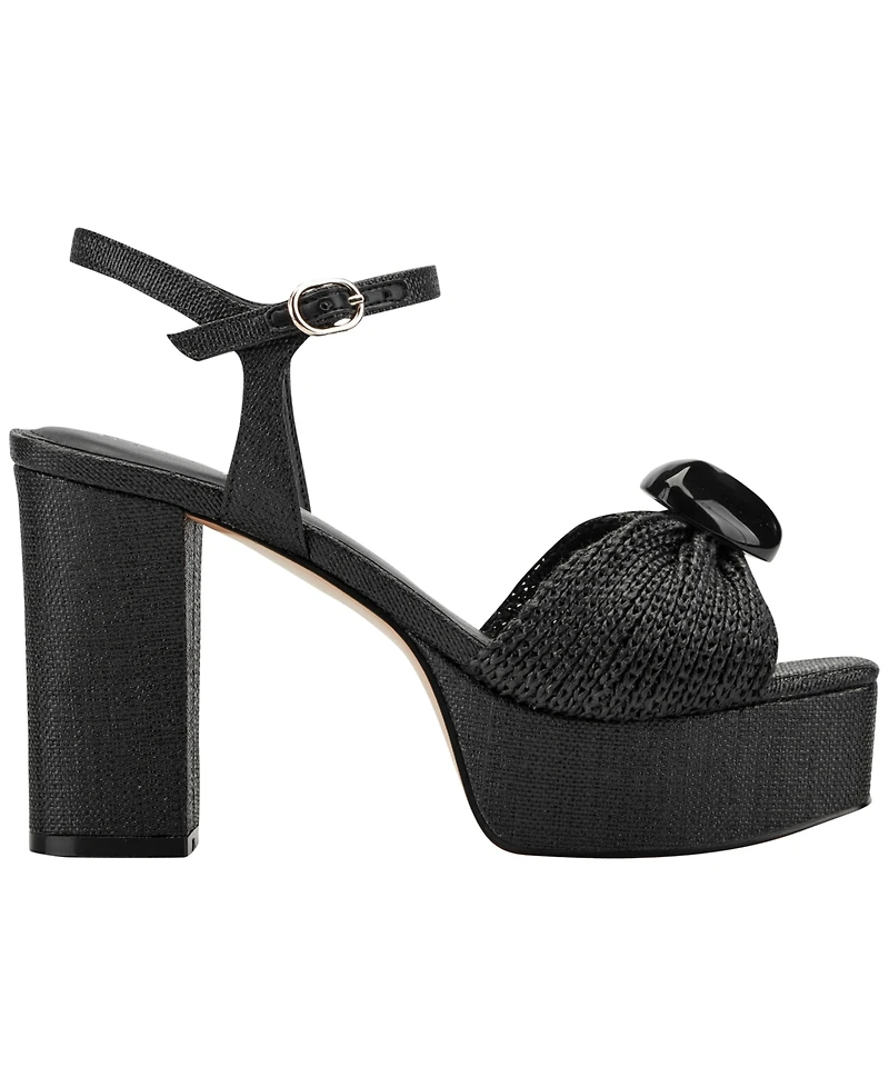 Marc Fisher Ltd Women's Candey Platform Block Heel Sandals