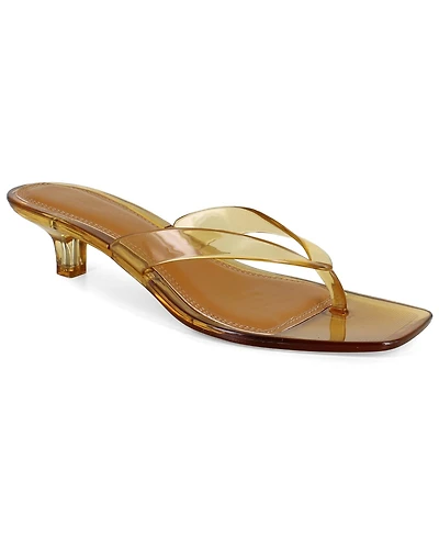 Christian Siriano Women's Yash Jelly Heeled Sandal