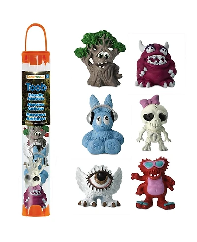 Safari Ltd. 6 Unique Piece Friendly Monsters