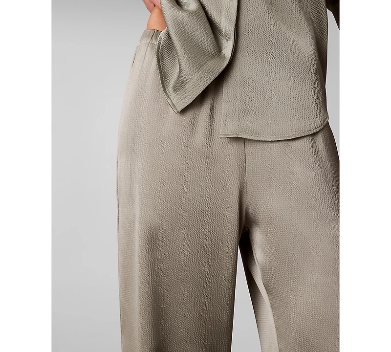 Calvin Klein Women's Hammered Pull-On Pants