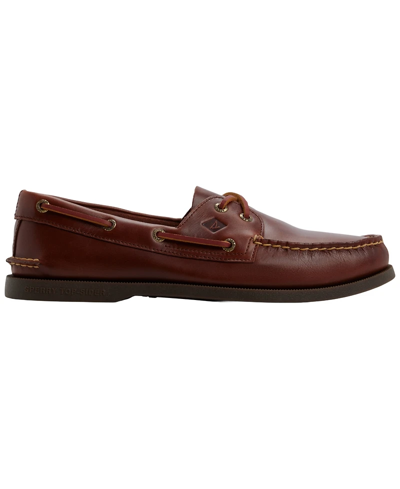 Sperry Men's Iconic Silhouette Lace-Up Boat Shoes