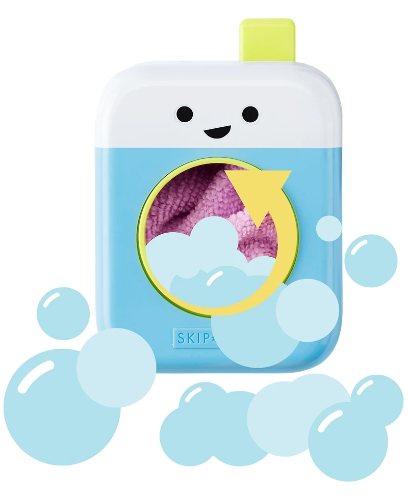 Skip Hop Baby Fresh & Clean Wash & Spin Bath Toy