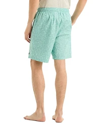 Nautica Men's Palm Leaf Print Shorts
