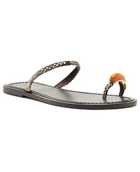 Arezzo Women's Sophie Slip-On Flat Sandals