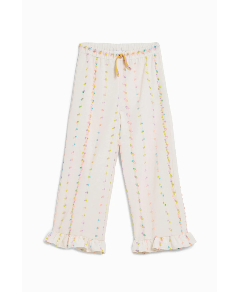 Desigual Girls Girls's Long trousers with pompoms
