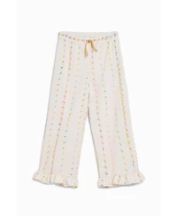 Desigual Girls Girls's Long trousers with pompoms