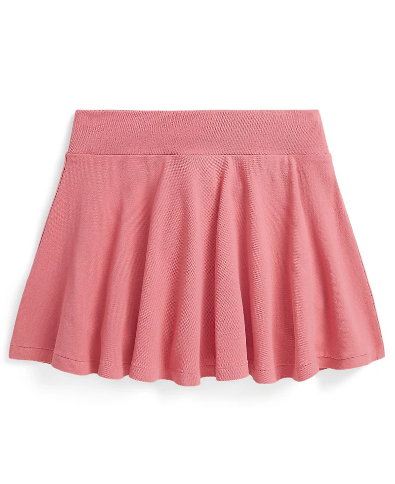 Polo Ralph Lauren Girls' 7-16 Stretch Mesh Skort