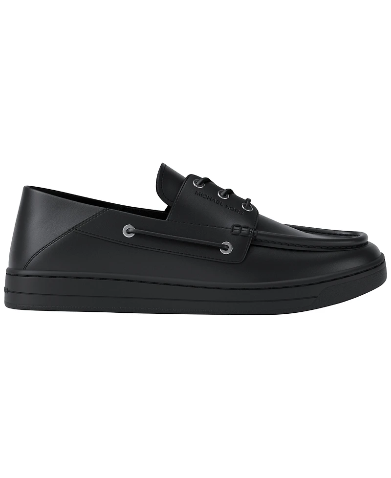 Michael Kors Men's Aiden Slip-On Boat Shoes