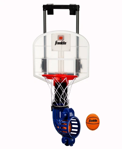 Franklin Sports Shoot Again Basketball Set, Electronic scoring & Timer